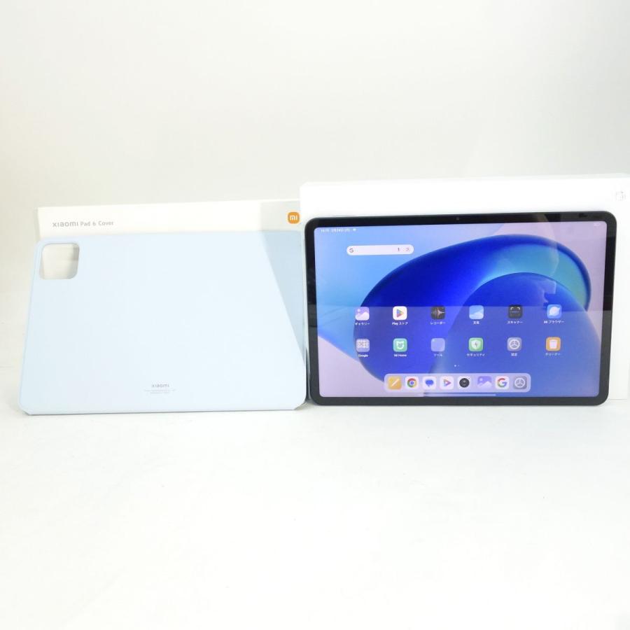 Xiaomi Pad 6GB+128GB ミストブルー Amazon.co.jp: Xiaomi Pad 6 ミストブルー 8+128GB タブレット