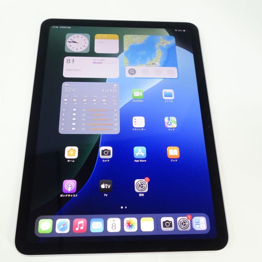 iPad Air（M2） 11インチ128GBバッテリー最大容量100% iPad Air（M2） 11インチ128GBバッテリー最大容量100% iPad Air