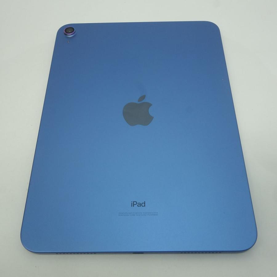iPad 10.9インチ 第10世代 Wi-Fi 64GB 2022年秋モデル MPQ13J/A ブルー
