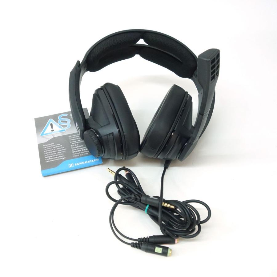 SENNHEISER ゼンハイザー GSP 302 ゲーミングヘッドセット ※中古