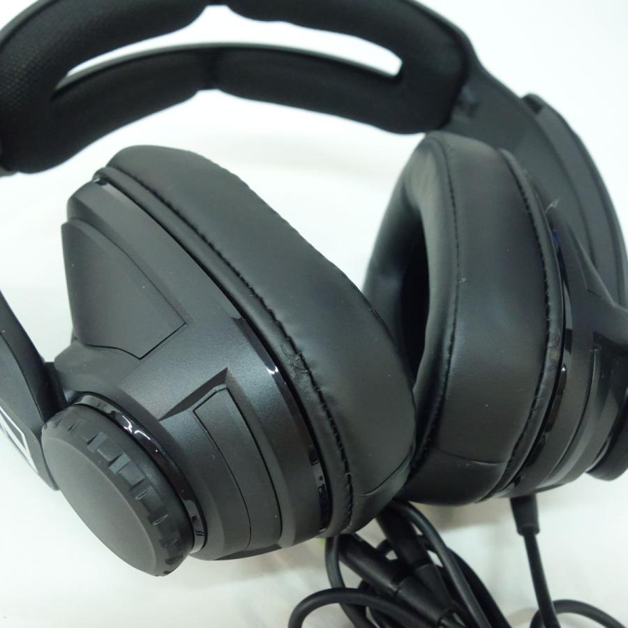 SENNHEISER ゼンハイザー GSP 302 ゲーミングヘッドセット ※中古