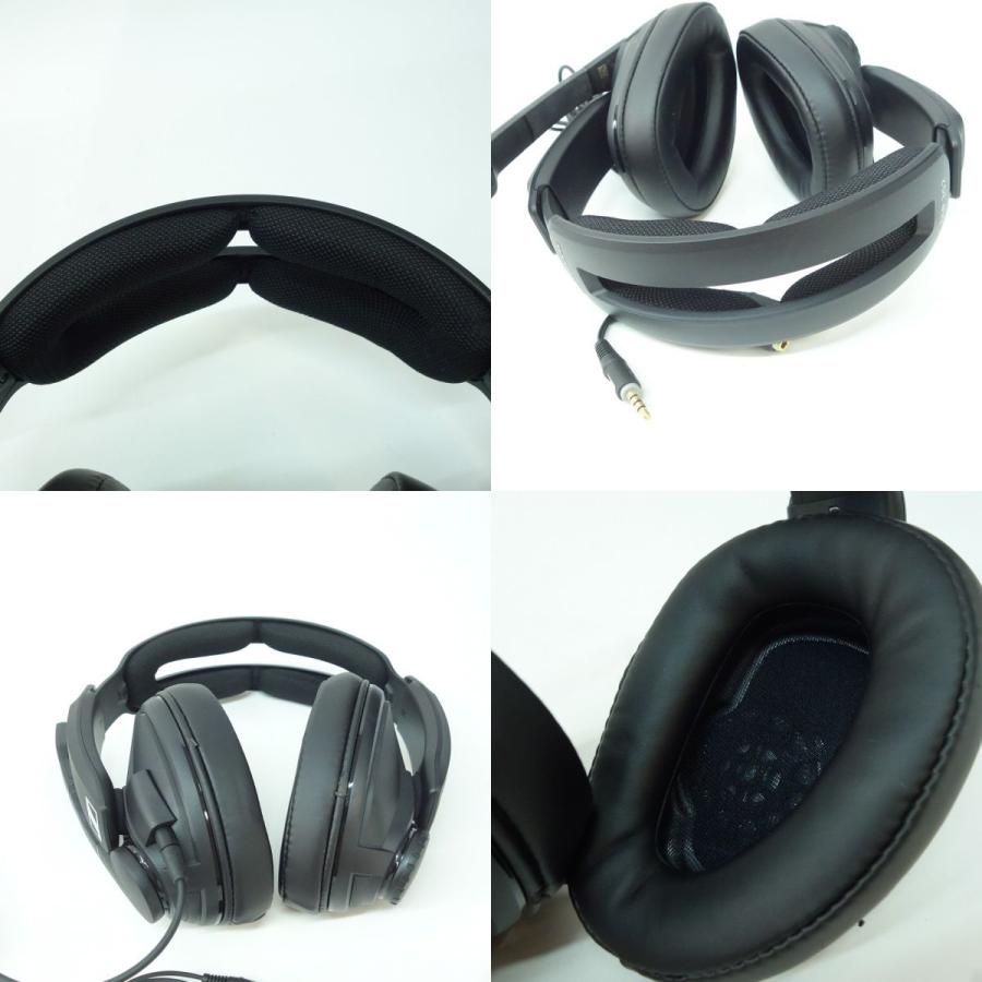 SENNHEISER ゼンハイザー GSP 302 ゲーミングヘッドセット ※中古