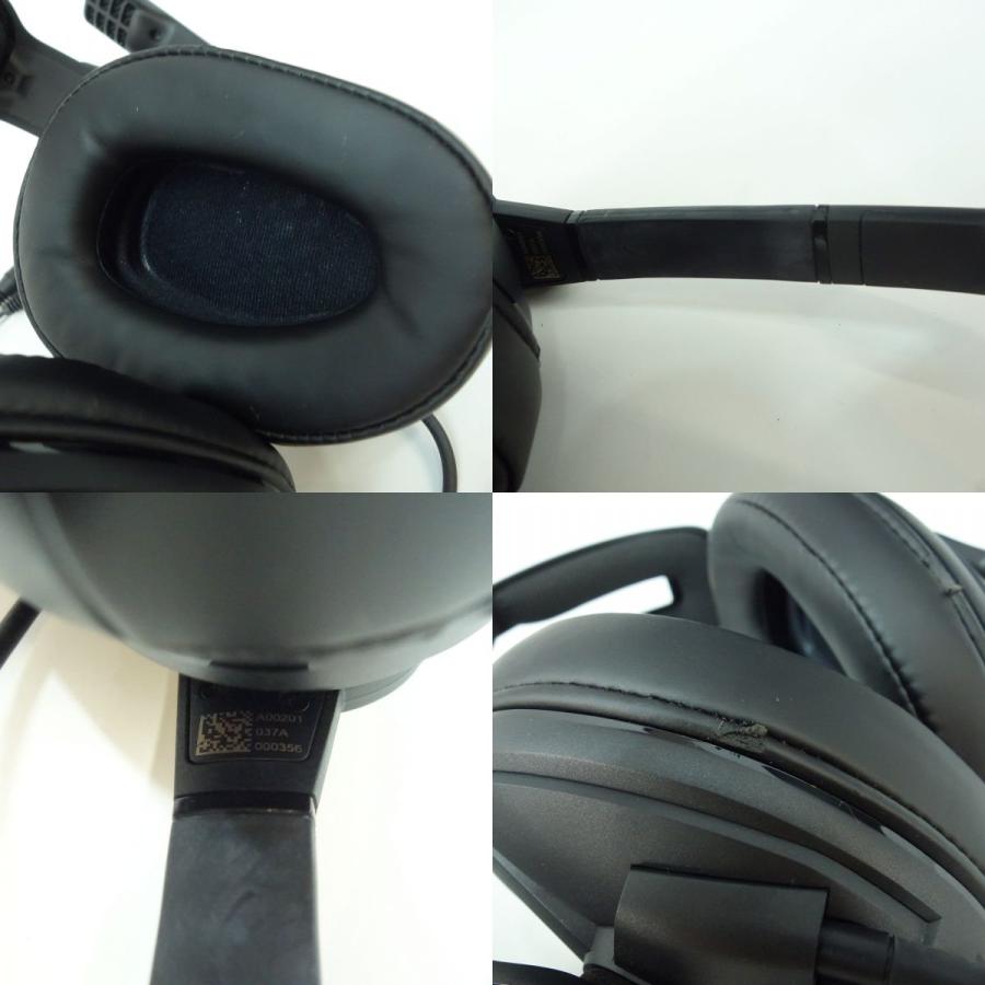 SENNHEISER ゼンハイザー GSP 302 ゲーミングヘッドセット ※中古