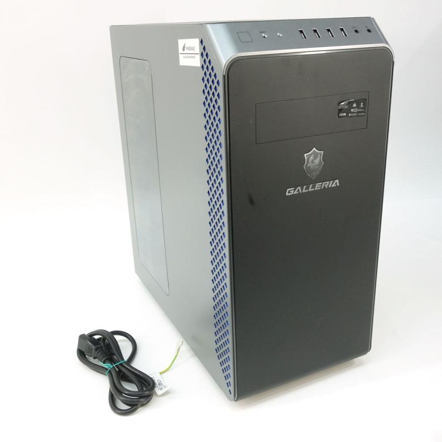 ドスパラ GALLERIA/ガレリア XA7R-R37 Ryzen7/16GB/512GB+8TB/RTX3070 