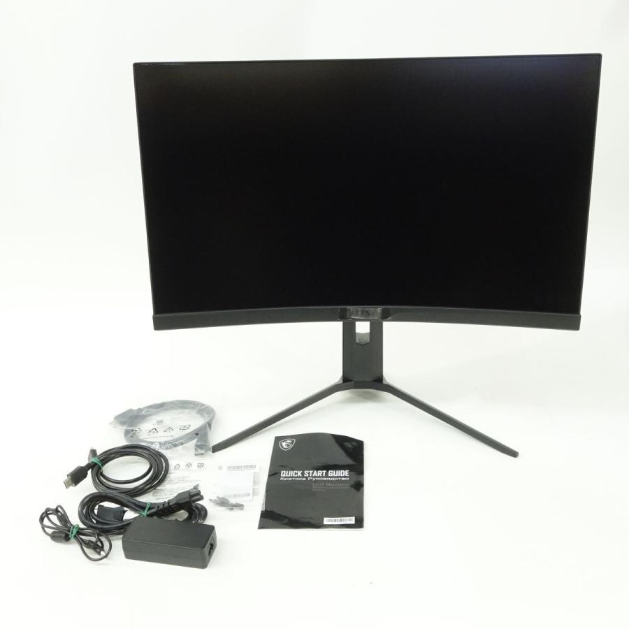 MSI MAG 275CQRF-QD 27インチ 湾曲 ゲーミングモニター PCモニター