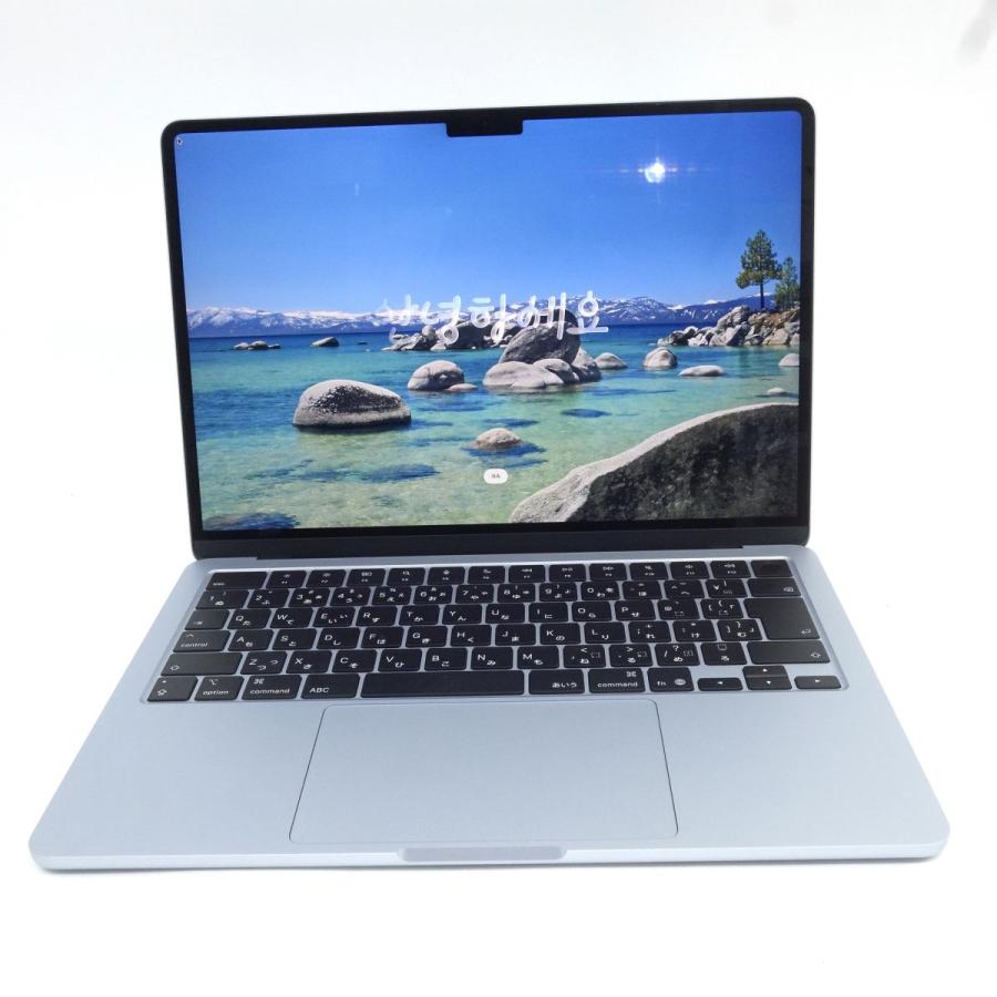 Apple MacBook Air 13.6インチ Liquid Retinaディスプレイ MC6U4J/A