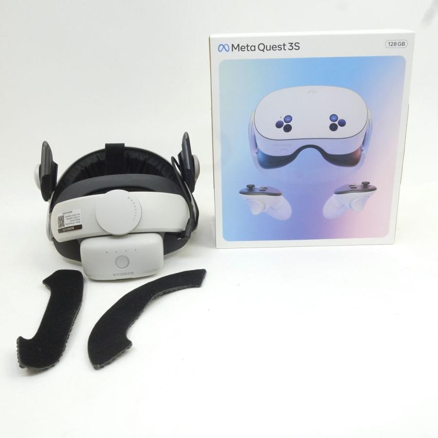 Meta QUEST メタクエスト 3S 128GB / BOBO VR ヘッドバッテリー