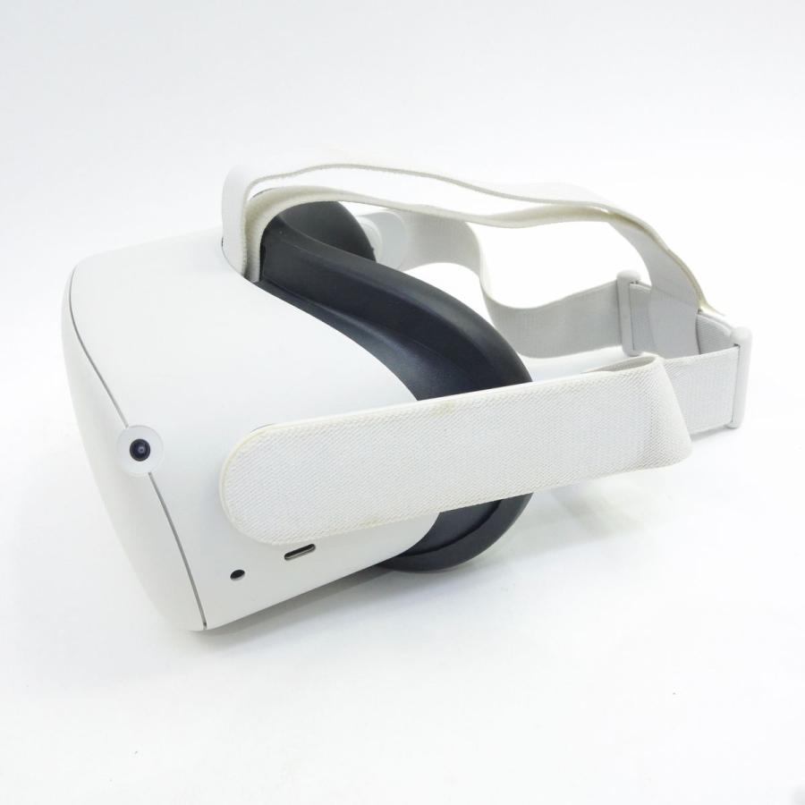 Oculus/オキュラス Quest2/クエスト2 完全ワイヤレス オールインワンVRヘッドセット 128GB 2021年製 ※中古｜kinoko-dou｜03