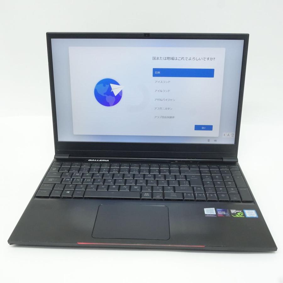 ドスパラ GALLERIA ガレリア GCF1060GF-E Win11Pro/i7/16GB/256GB+1TB 