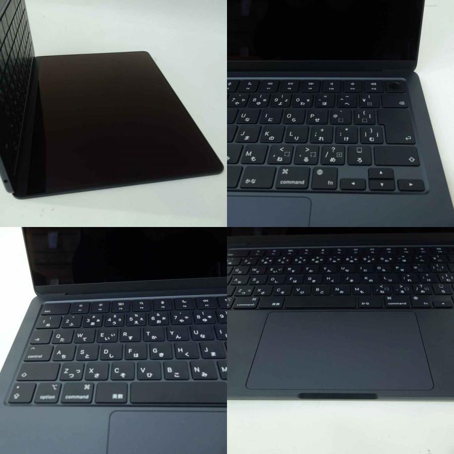 Apple MacBook Air 13インチ M2 2022 16GB 256GB ミッドナイト Apple MacBook Air 13インチ M2 2022 16GB 256GB ミッドナイト
