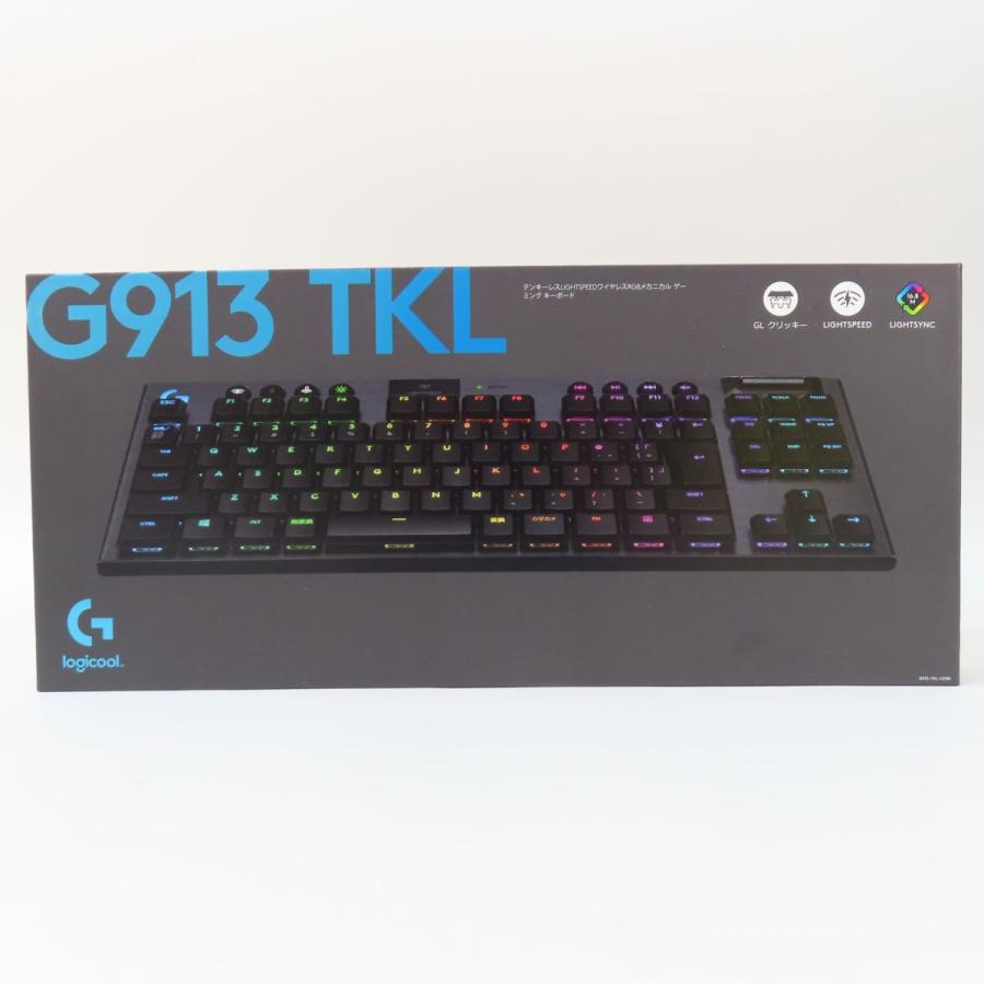 Logicool ロジクール G913 TKL LIGHTSPEED メカニカルゲーミング 