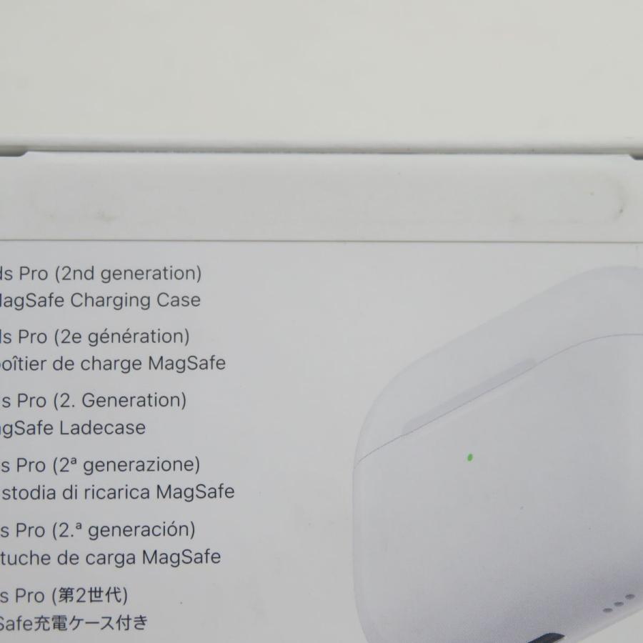 未開封】Apple AirPods Pro 第2世代 MagSafe充電ケース(USB-C 未開封】Apple AirPods Pro 第2世代 MagSafe充電ケース(USB-C