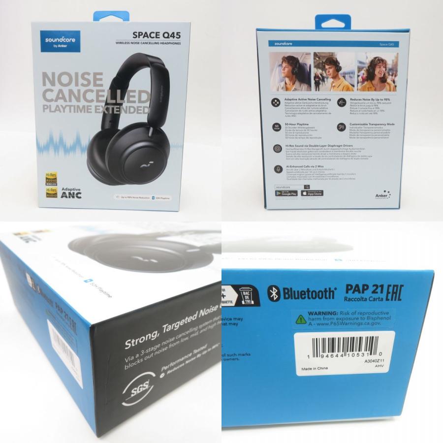 Anker アンカー Soundcore SPACE Q45 ノイズキャンセリング