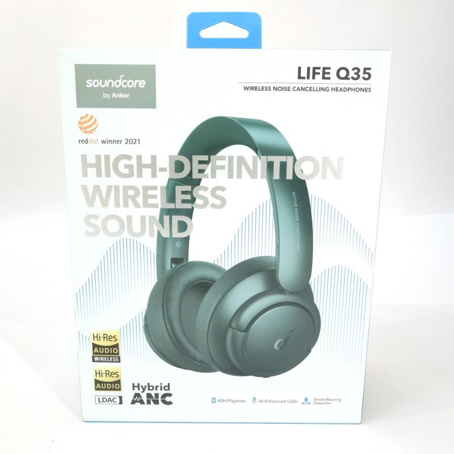 Anker アンカー Soundcore Life Q35 ワイヤレスヘッドホン A3027031