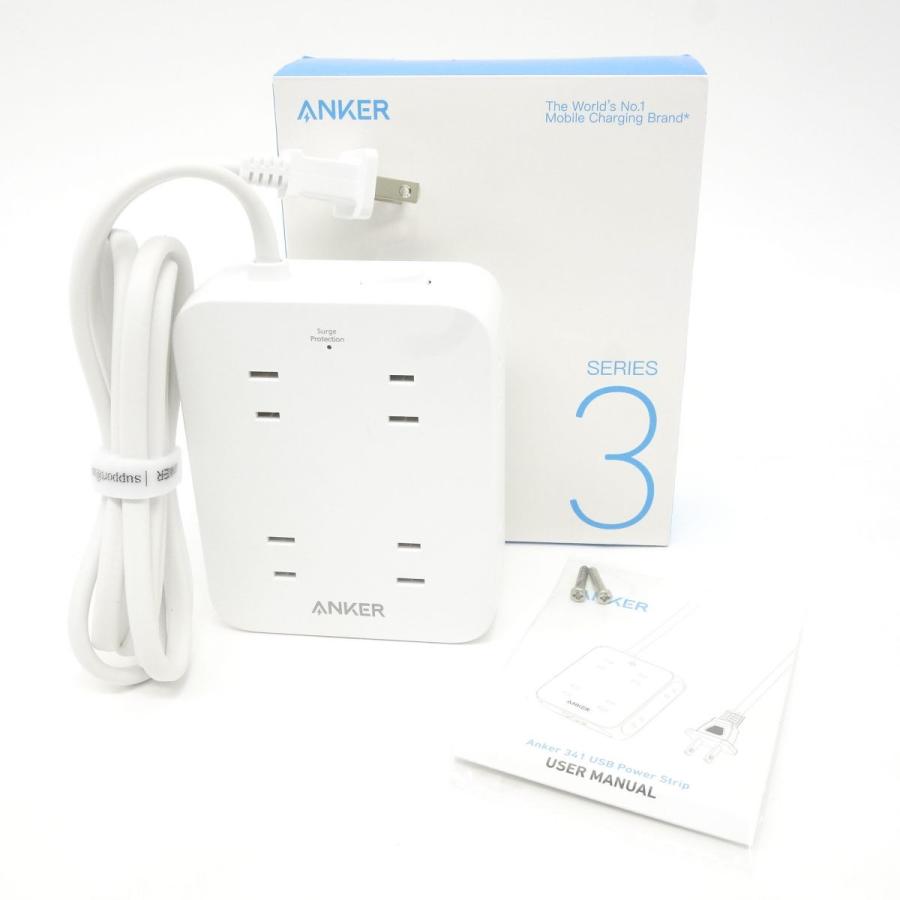 Anker アンカー USB Power Strip 電源タップ A9183522 ※中古美品