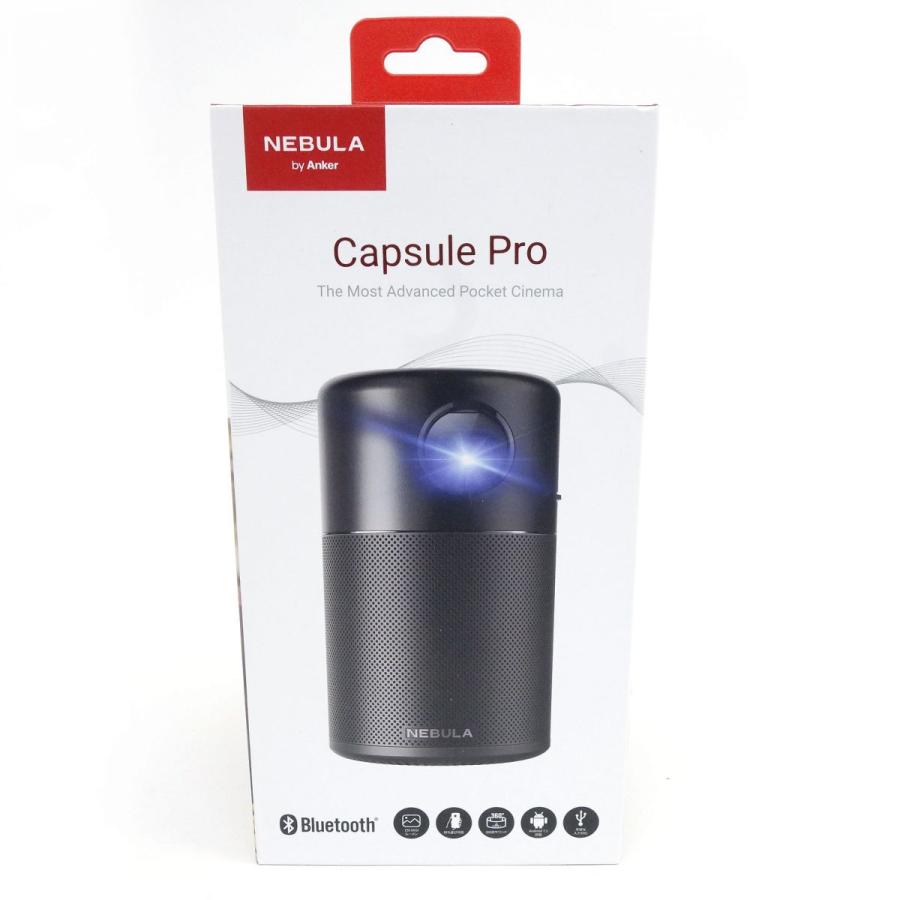Anker モバイルプロジェクター/D4111N12 新品未開封 Anker アンカー Nebula Capsule Pro モバイルプロジェクター D4111N12