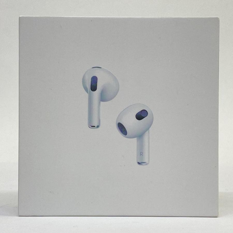 未開封】Apple AirPods 第3世代 MME73J/A 完全ワイヤレスイヤホン