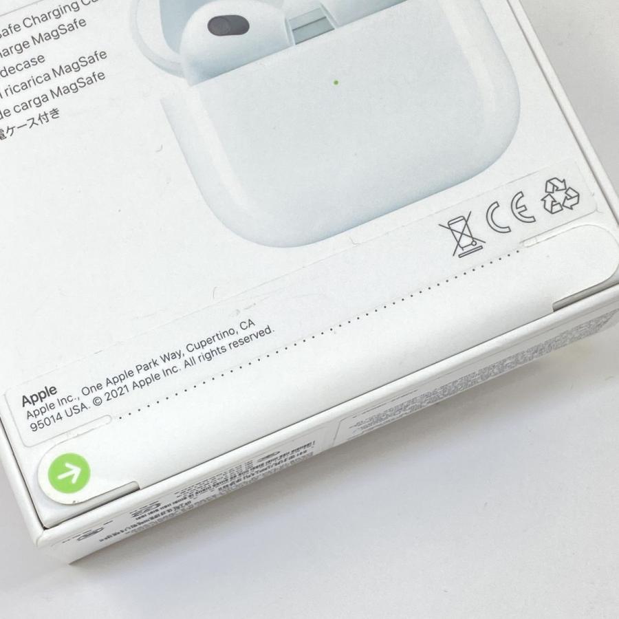 未開封】Apple AirPods 第3世代 MME73J/A 完全ワイヤレスイヤホン