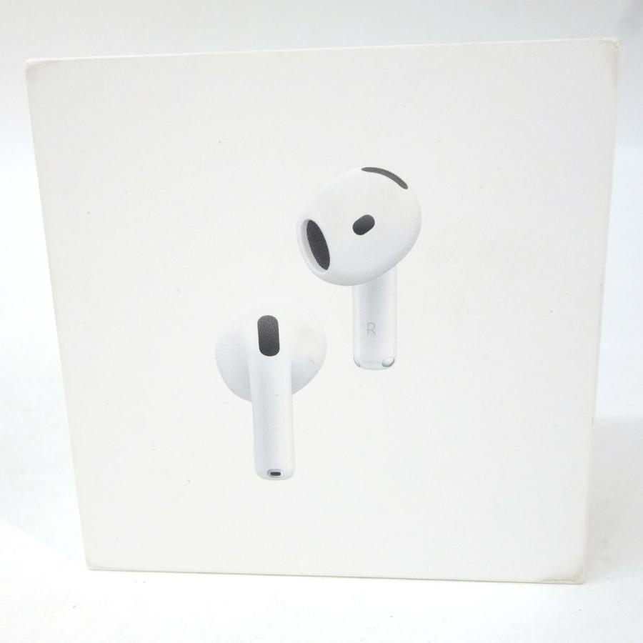 Apple AirPods 4 アクティブノイズキャンセリング搭載モデル MXP93J/A