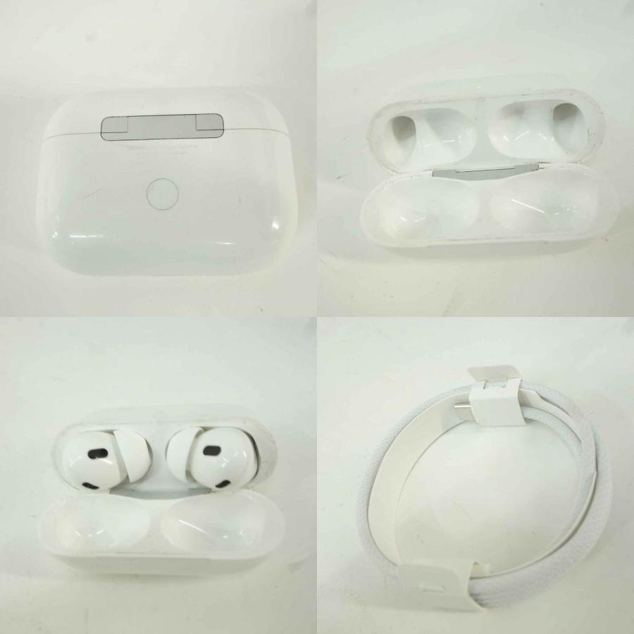 【美品】MTJV3J/A Airpods Pro 2 USB-C充電ケースモデル Apple AirPods Pro 2 MagSafe充電ケース(USB-C)付き MTJV3J/A ※中古