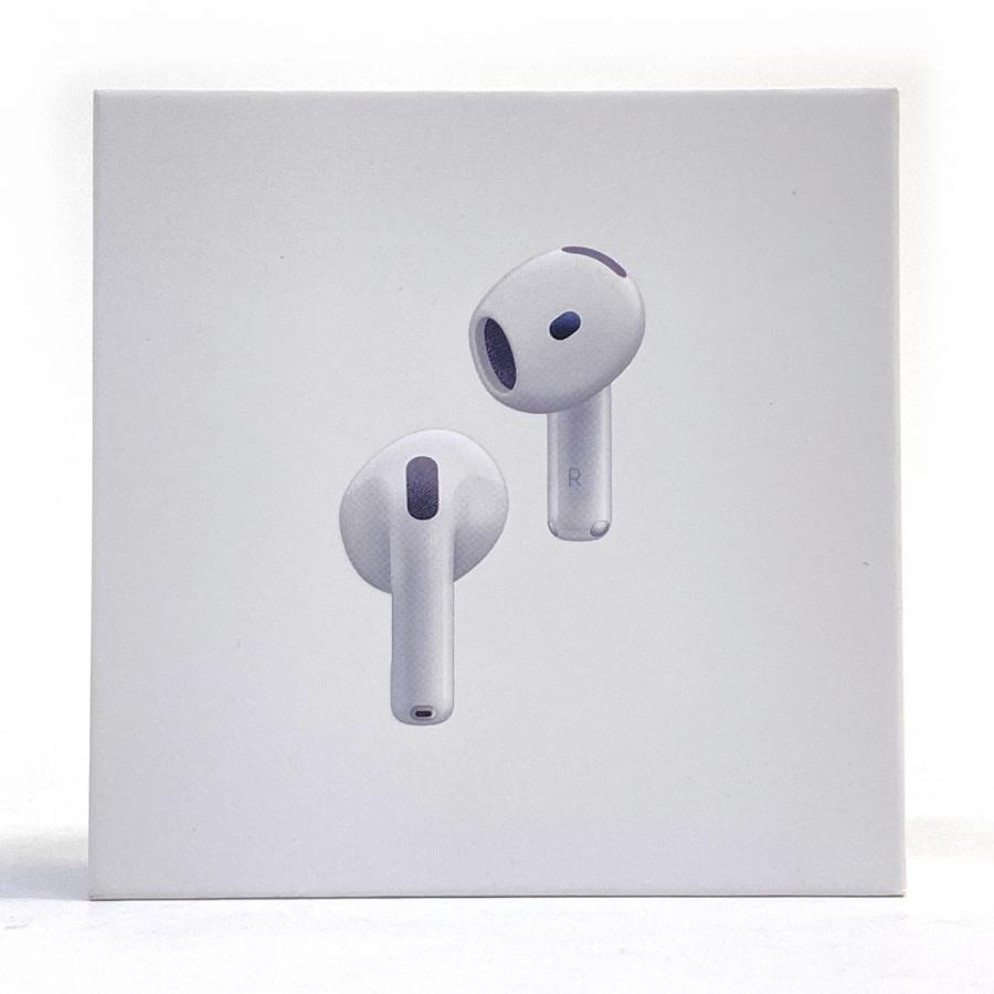 新品未開封 Apple Airpods 4 ANC MXP93J/A 未開封】Apple AirPods 4 MXP93J/A アクティブノイズキャンセリング
