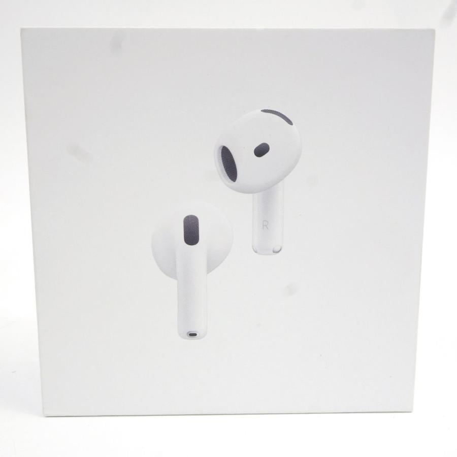 未開封】Apple AirPods 4 アクティブノイズキャンセリング搭載モデル