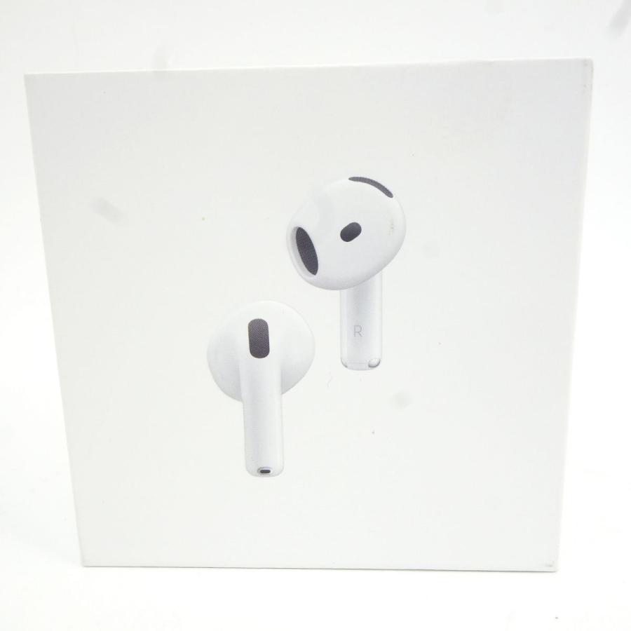 未開封】Apple AirPods 4 アクティブノイズキャンセリング搭載モデル
