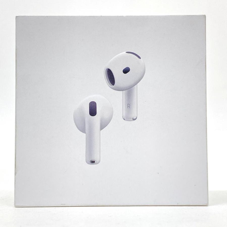 Apple AirPods 4 アクティブノイズキャンセリング搭載モデル MXP93J/A