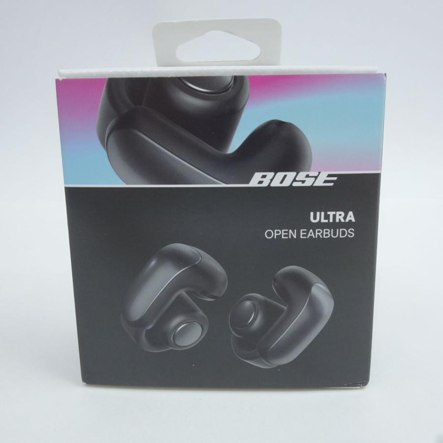 新古品】ボーズ Bose Ultra Open Earbuds ブラック