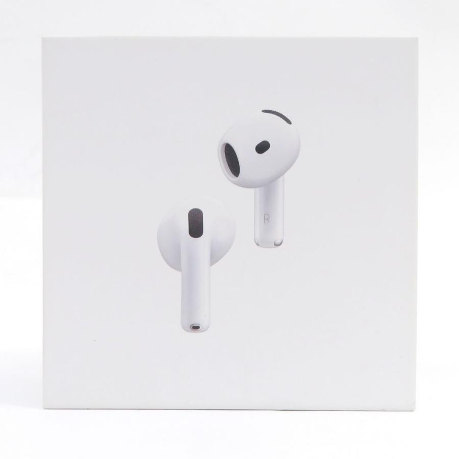 Apple AirPods 4 アクティブノイズキャンセリング搭載モデル MXP93J/A