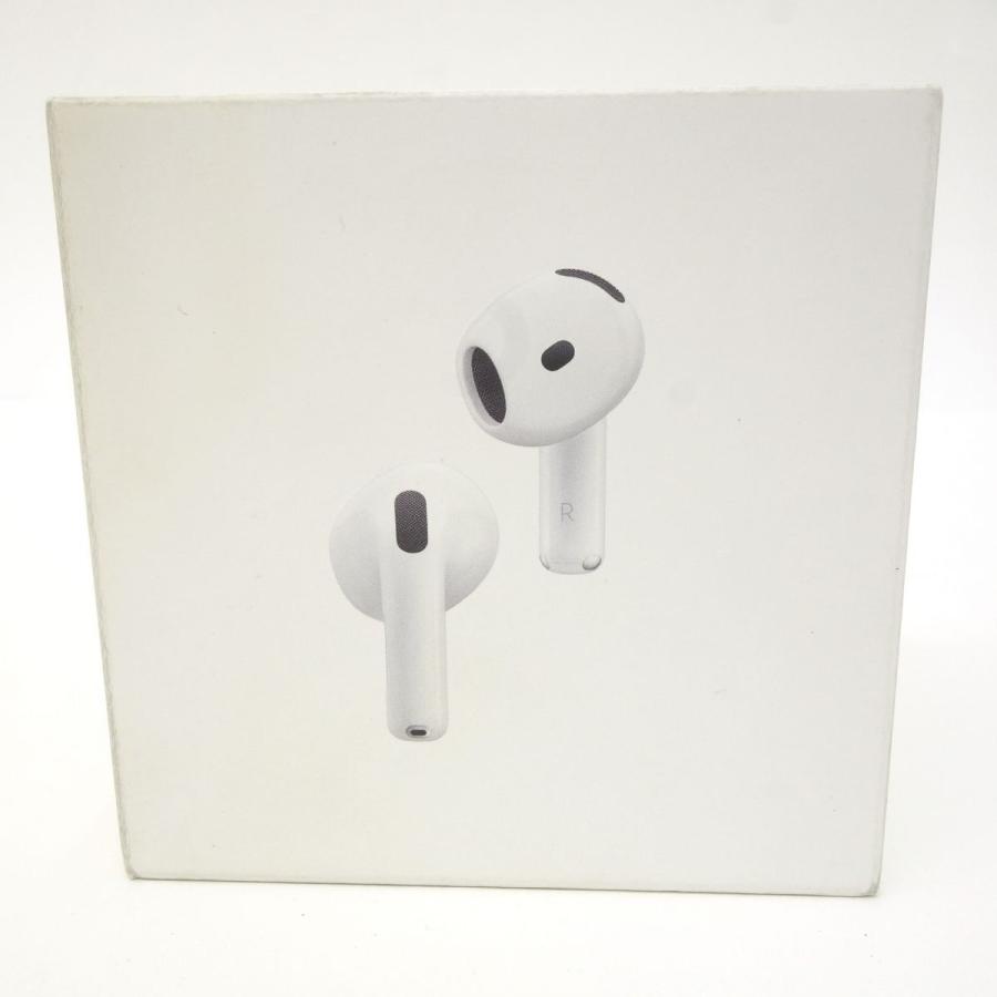 Apple AirPods 4 アクティブノイズキャンセリング搭載モデル MXP93J/A
