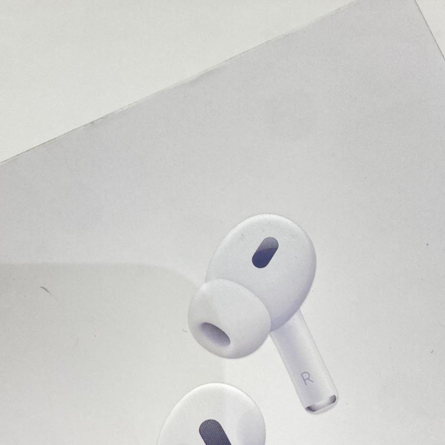 未開封】Apple AirPods Pro 2 MagSafe充電ケース(USB-C)付き MTJV3J/A