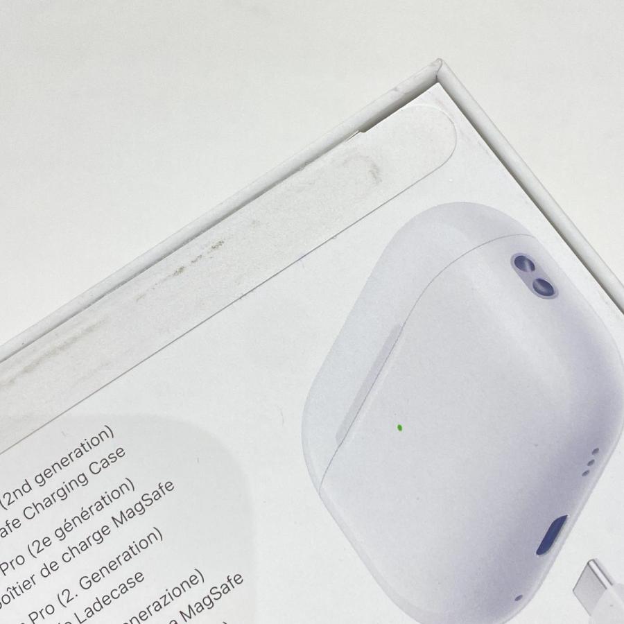 未開封】Apple AirPods Pro 2 MagSafe充電ケース(USB-C)付き MTJV3J/A
