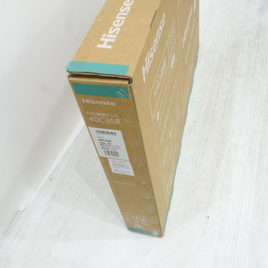 未開封】ハイセンス 40V型 フルハイビジョン液晶テレビ 40C35R : お宝