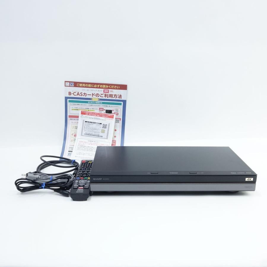 SHARPブルーレイ4B-C30DT1/21年製/㊟ジャンク要修理 レコーダー 