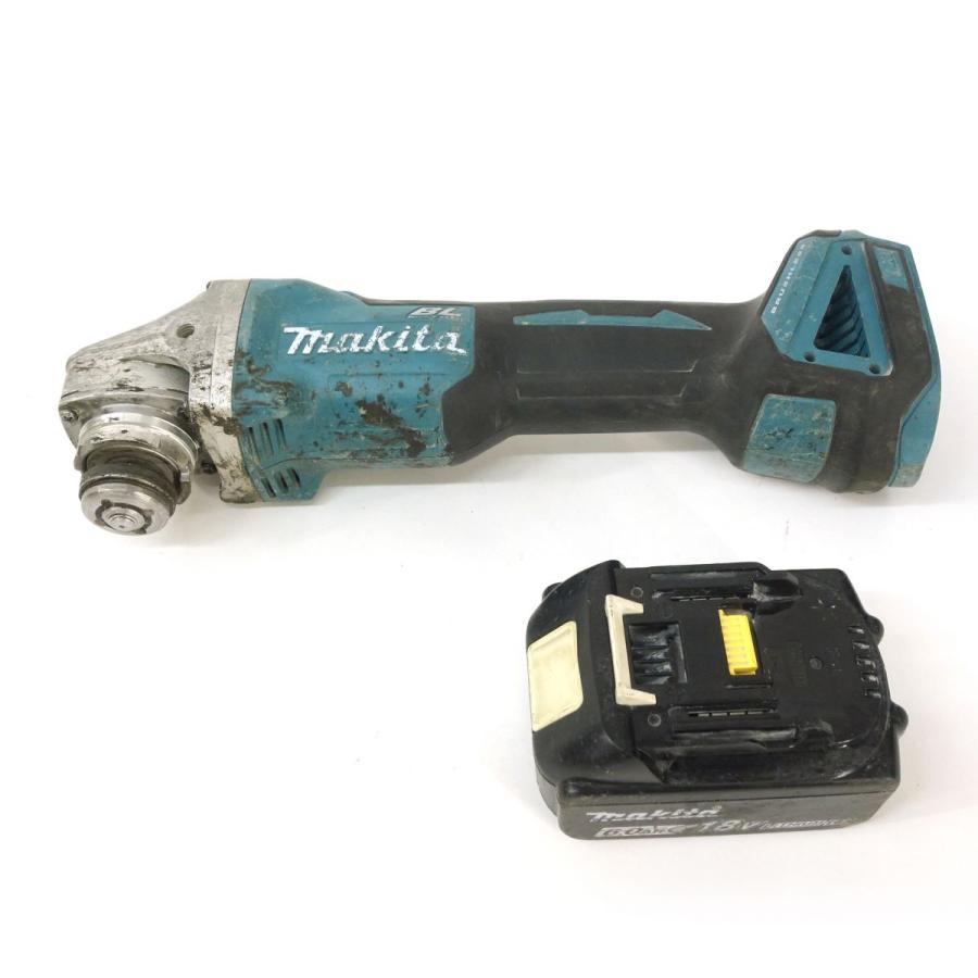 makita マキタ GA404DN 充電式ディスクグラインダ (バッテリー