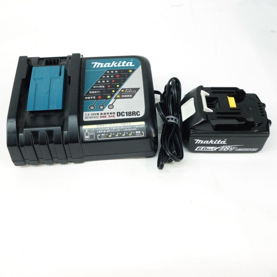makita マキタ バッテリー BL1860B / 充電器 DC18RC 2点セット ※中古 
