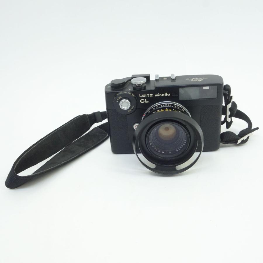 Leitz Minolta ライツミノルタ CL ボディ＆SUMMICRON ズミクロン 35mm