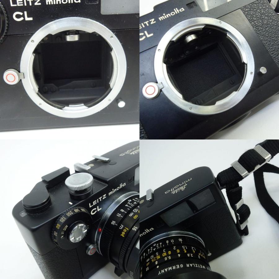 Leitz Minolta ライツミノルタ CL ボディ＆SUMMICRON ズミクロン 35mm
