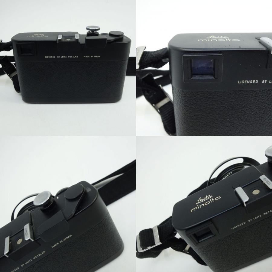 Leitz Minolta ライツミノルタ CL ボディ＆SUMMICRON ズミクロン 35mm