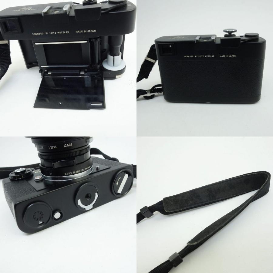 Leitz Minolta ライツミノルタ CL ボディ＆SUMMICRON ズミクロン 35mm