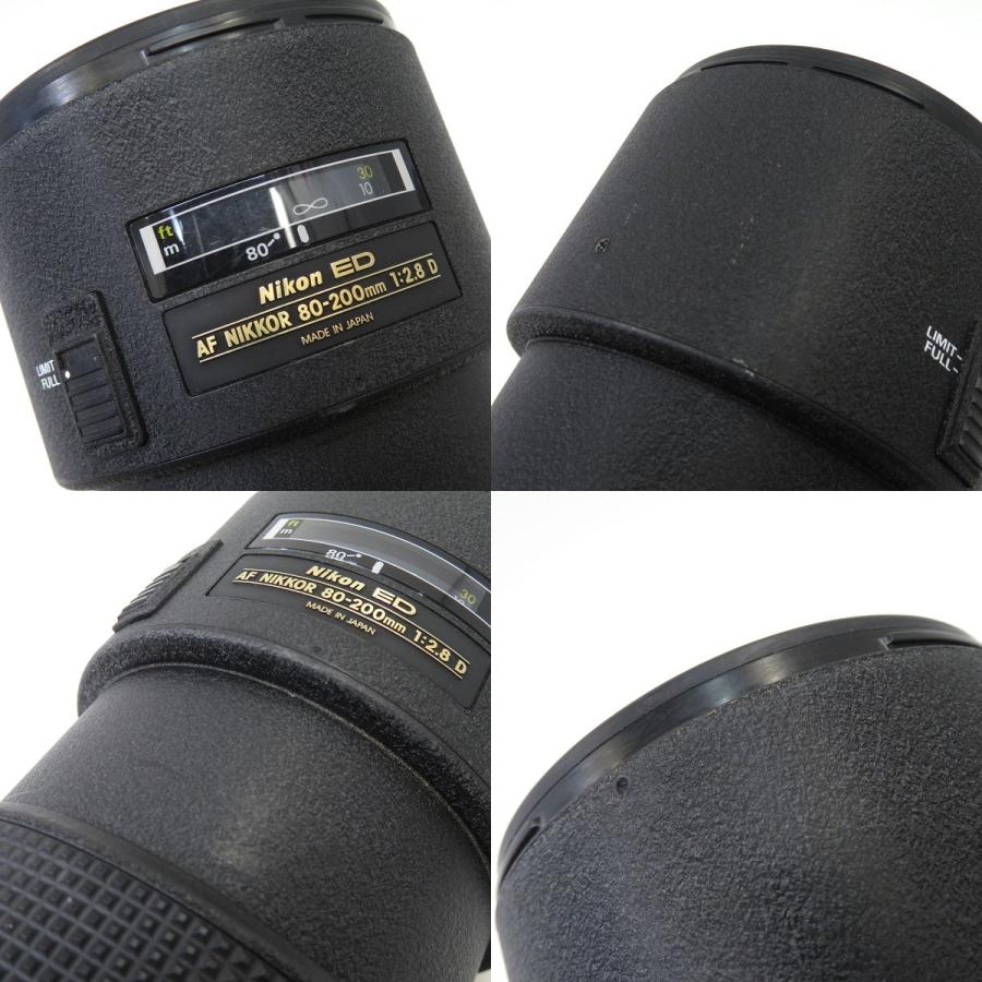 美品　Nikon ED AF NIKKOR 80-200mm f/2.8 ニコン ニコン AI AF Zoom Nikkor ED 80-200mm F2.8D 価格比較 - 価格.com