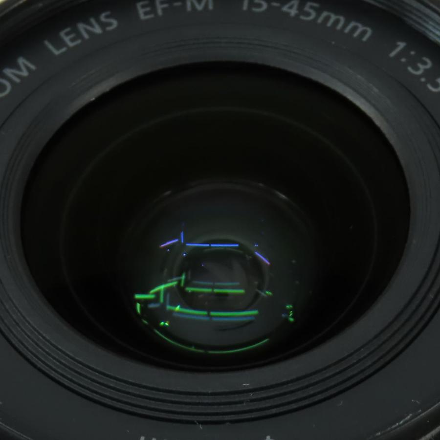 Canon キヤノン EF-M 15-45mm F3.5-6.3 IS STM グラファイト EF-M