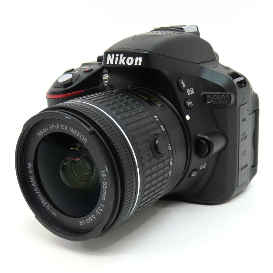 Nikon D5300 デジタル一眼レフカメラ 18-55mmレンズ付き