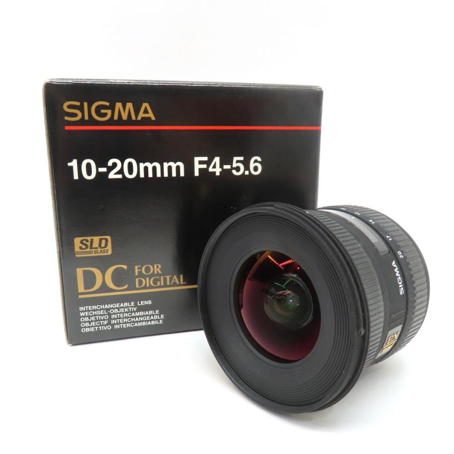 SIGMA シグマ 10-20mm F4-5.6 EX DC/HSM ニコン用 ※中古 : お宝ストア 