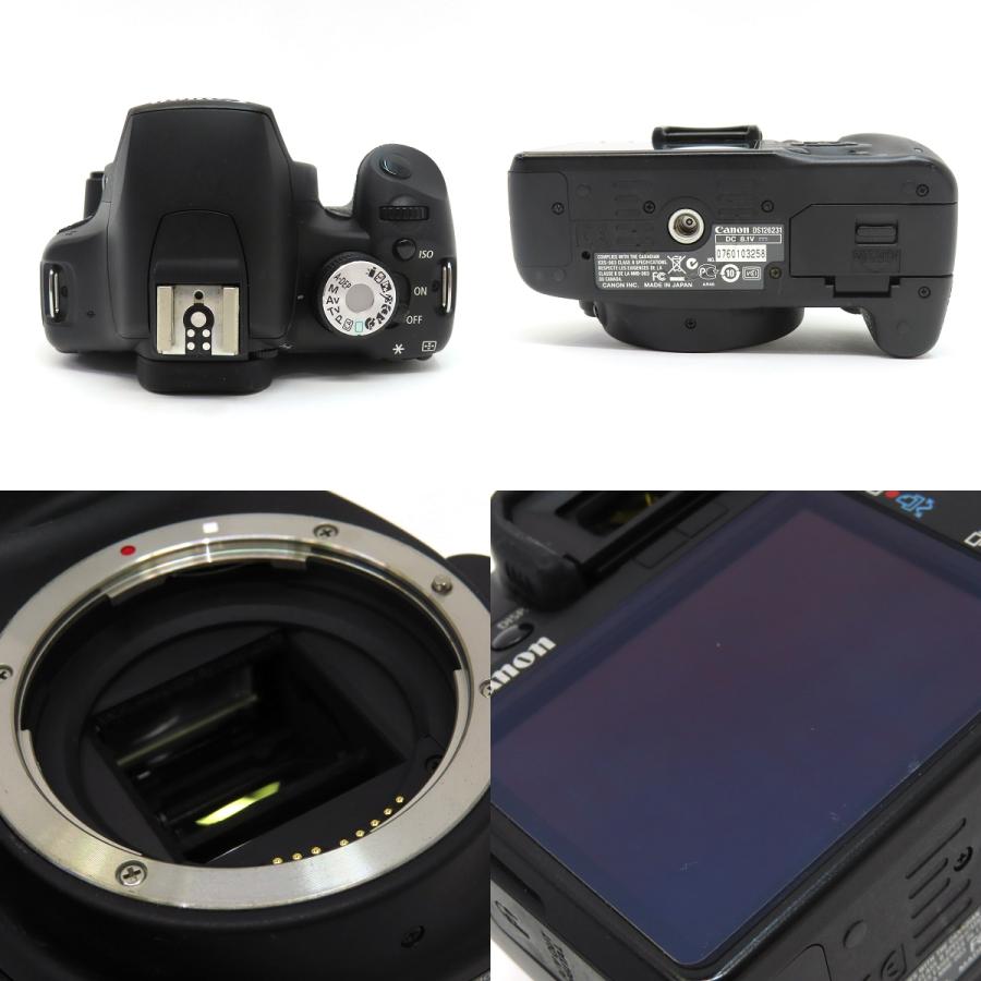 ✨Canon.キヤノン、EOS一Kiss、一眼レフカメラ、フラッシュ付き