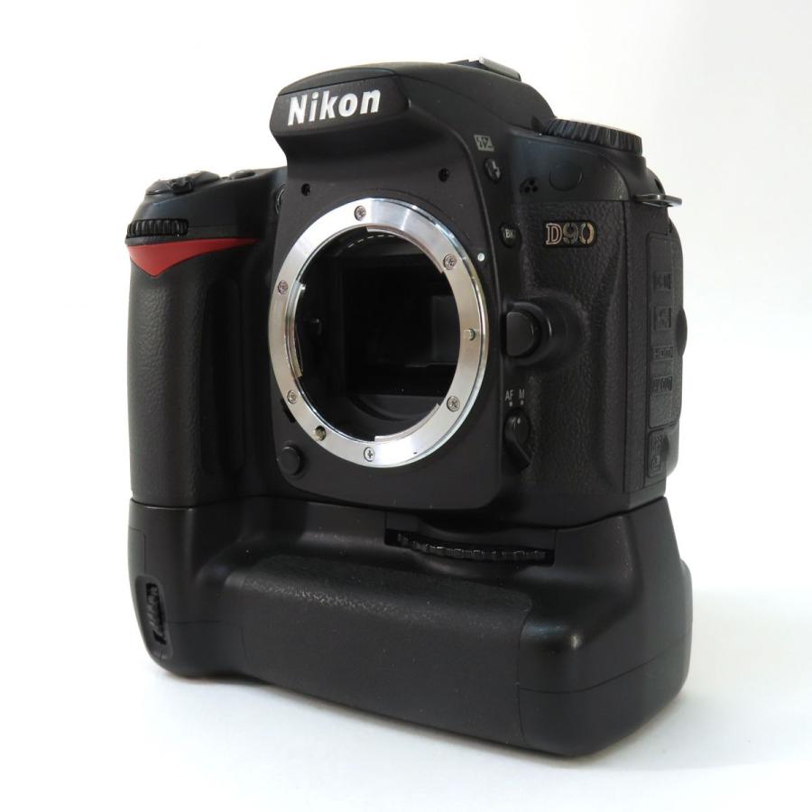 Nikon ニコン D90 ボディ＆バッテリーグリップ MB-D80 デジタル一眼