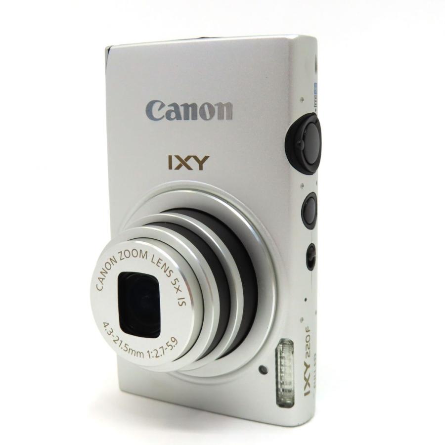 キャノン Canon IXY 220F シルバー コンパクトデジタルカメラ 【公式通販】