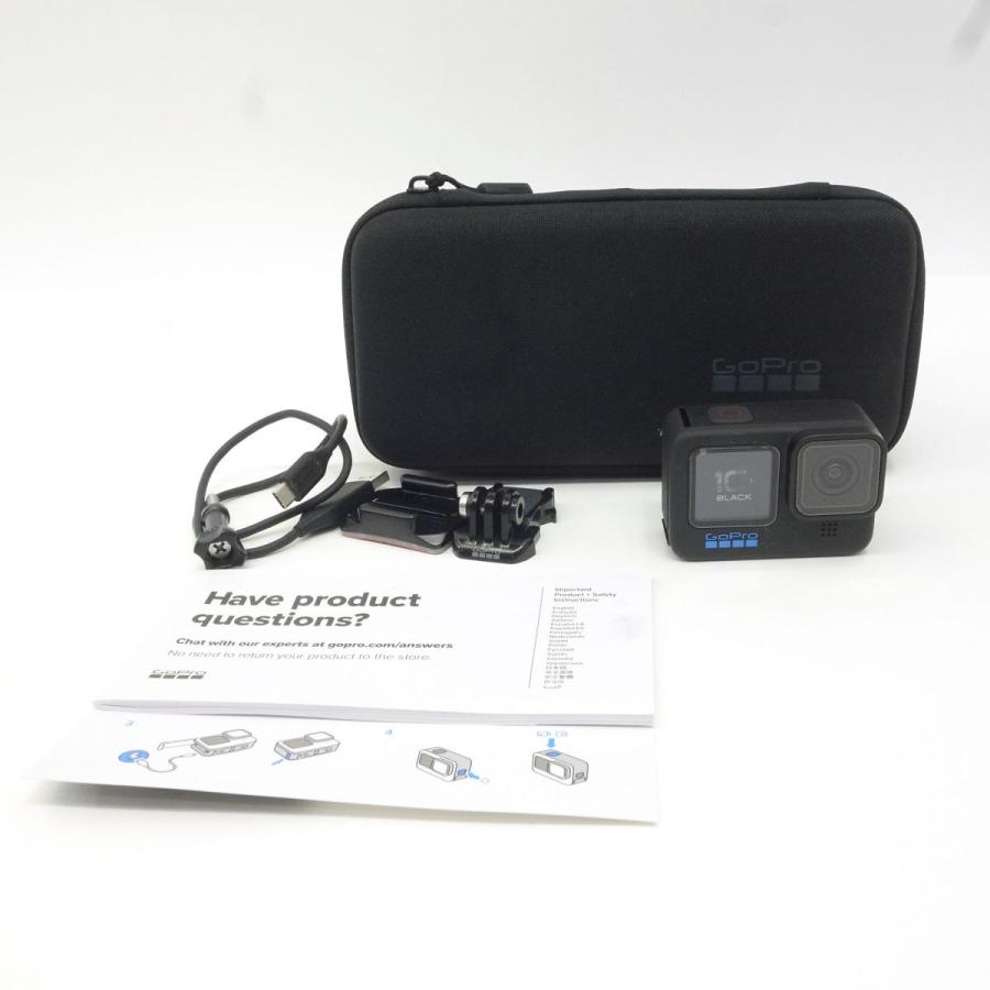 GoPro HERO10 Black 本体＋バッテリー4個（新品あり） 【公式通販】