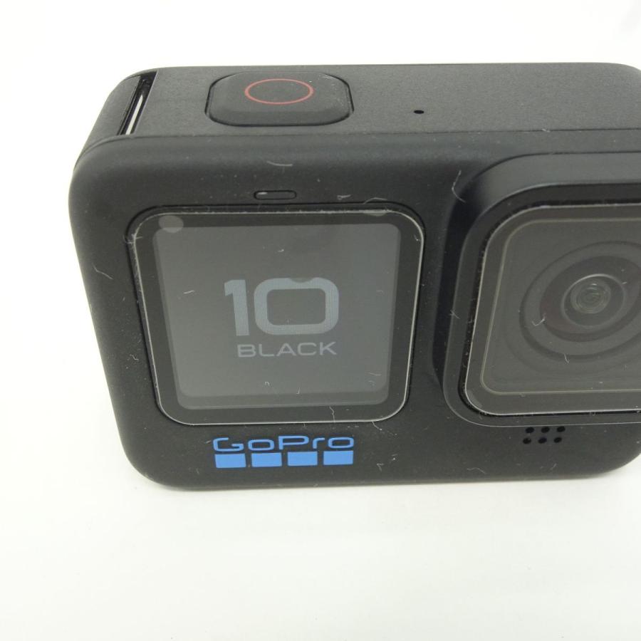 GoPro ゴープロ HERO10 BLACK アクションカメラ(バッテリー付き) ※中古 